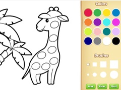 游戏Easy Animal Coloring Book for Kids