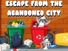 游戏Escape From The Abandoned City