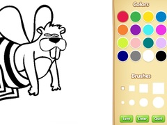 游戏Funny Animal Coloring Book for Kids