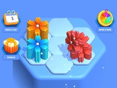 游戏Flower Hexa Puzzle