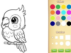 游戏Kawaii Animal Coloring Book