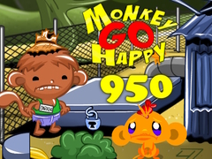 游戏Monkey Go Happy 950