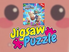 游戏Cute Bubble Tea Jigsaw Puzzles