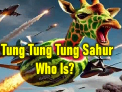 游戏Tung Tung Tung Sahur Who Is?