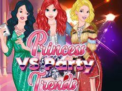 游戏Princess vs Party Trends