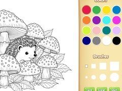 游戏Cartoon Animal Coloring Book for Kids