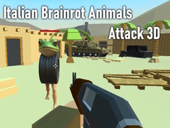 游戏Italian Brainrot Animals Attack 3D