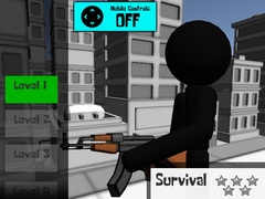 游戏Stickman Gun Shooter 3D