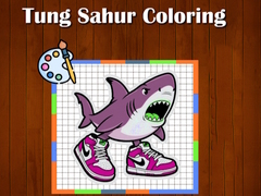 游戏Tung Sahur Coloring