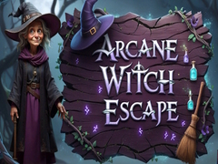 游戏Arcane Witch1 Escape