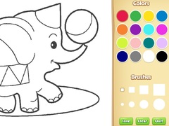 游戏Simple Animal Coloring Book for Kids