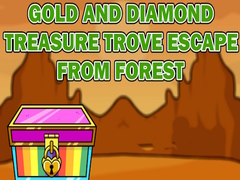 游戏Gold And Diamond Treasure Trove Escape From Forest