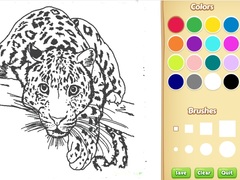 游戏Realistic Animals Coloring Book for Kids