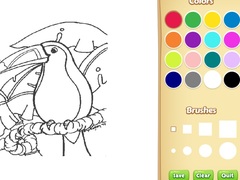 游戏Amazon Rainforest Coloring Book for Kids