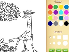 游戏Jungle Animals Coloring Book for Kids