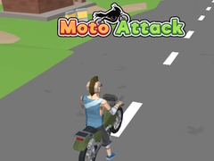 游戏Moto Attack