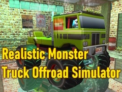 游戏Realistic Monster Truck Offroad Simulator