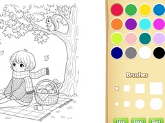游戏Cozy Coloring Book for Kids