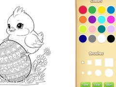 游戏Easter Coloring Book for Kids
