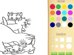 游戏Cats Coloring Book For Kids