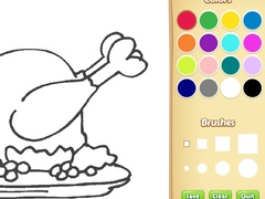 游戏Food Coloring Book For Kids