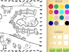 游戏Farming Coloring Book For Kids