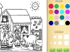 游戏Farm Coloring Book For Kids