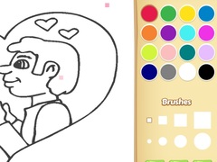 游戏Love Coloring Book For Kids