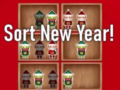 游戏Sort New Year!