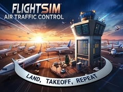 游戏Flight Sim Air Traffic control