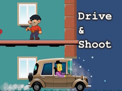 游戏Drive & Shoot