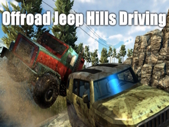 游戏Offroad Jeep Hills Driving