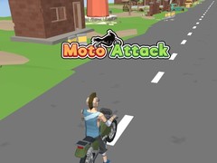 游戏Moto Attack