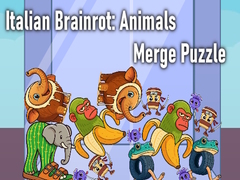 游戏Italian Brainrot: Animals Merge Puzzle