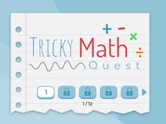 游戏Tricky Math Quest