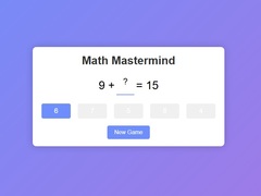 游戏Math Mastermind