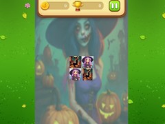 游戏Halloween Witch Memory Match