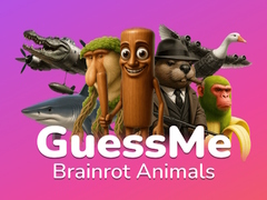 游戏GuessMe Brainrot Animals