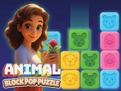 游戏Animal Block Pop Puzzle