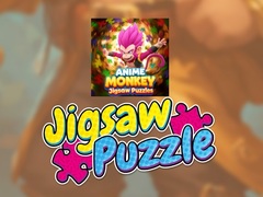 游戏Anime Monkey Jigsaw Puzzles