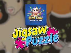游戏Cute Cow Jigsaw Puzzles