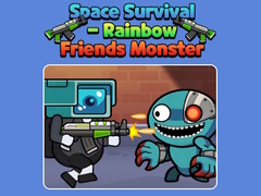 游戏Space Survival - Rainbow Friends Monster