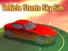 游戏Vehicle Stunts Sky Sim