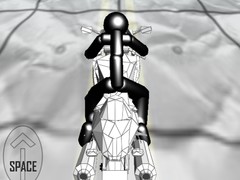 游戏Stickman Zombie Motorcycle Racing