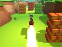 游戏Ratomilton Flying Car Race
