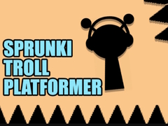 游戏Sprunki Troll Platformer