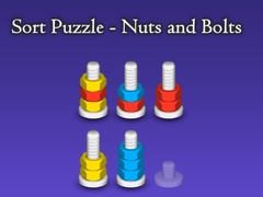 游戏Sort Puzzle - Nuts and Bolts