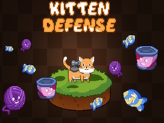 游戏Kitten Defense