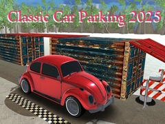 游戏Classic Car Parking 2025