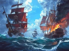游戏Pirate Ships: Build and Fight